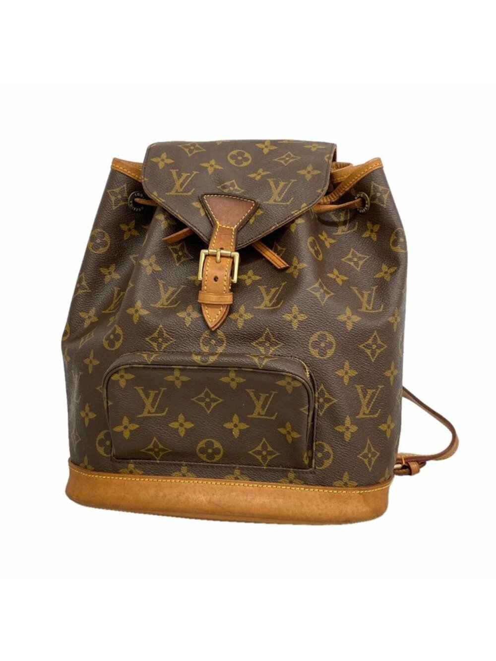 Louis Vuitton Backpack Monogram Montsouris MM Brown